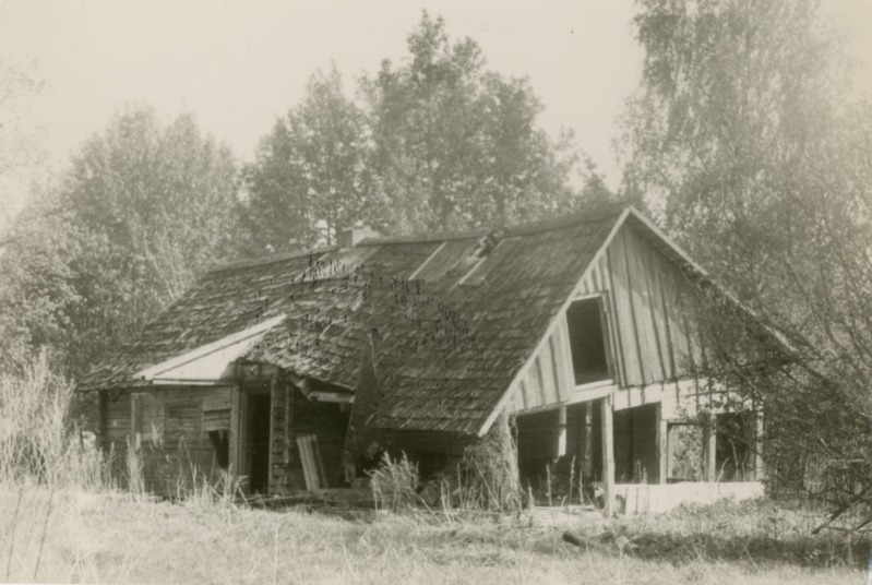 Foto. Jäärja valla Sambla talu elumaja