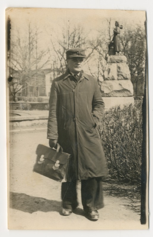 Foto. Heino Kuura Pärnus Koidula pargis
