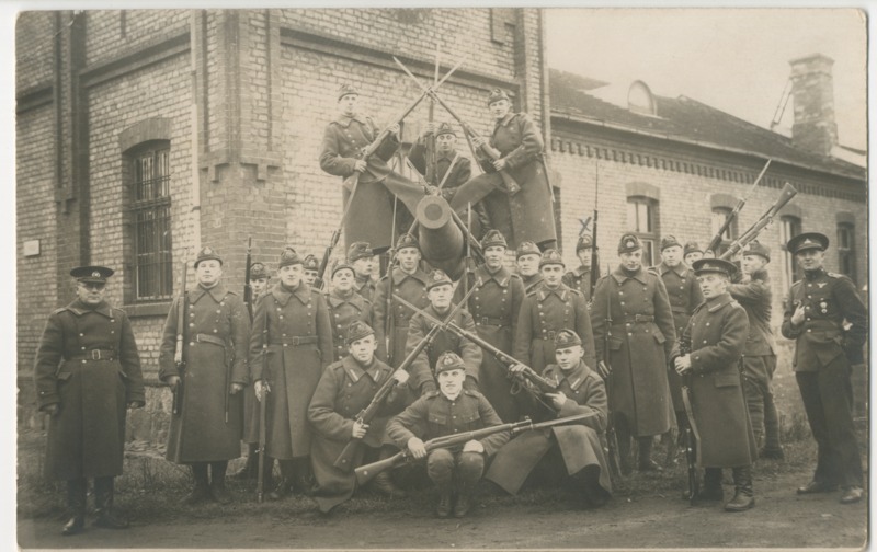 Foto. Kurtna õppelaager
