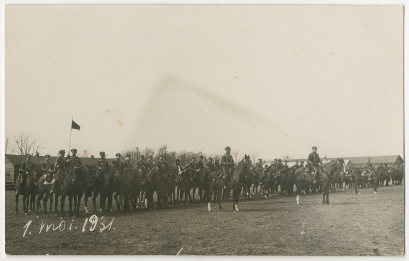 Foto. Maiparaad Tartus 1931. a.
