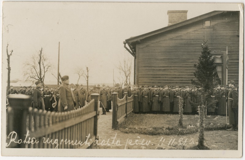 Foto. Tartu Ratsarügemendi aastapäev 1931. a.