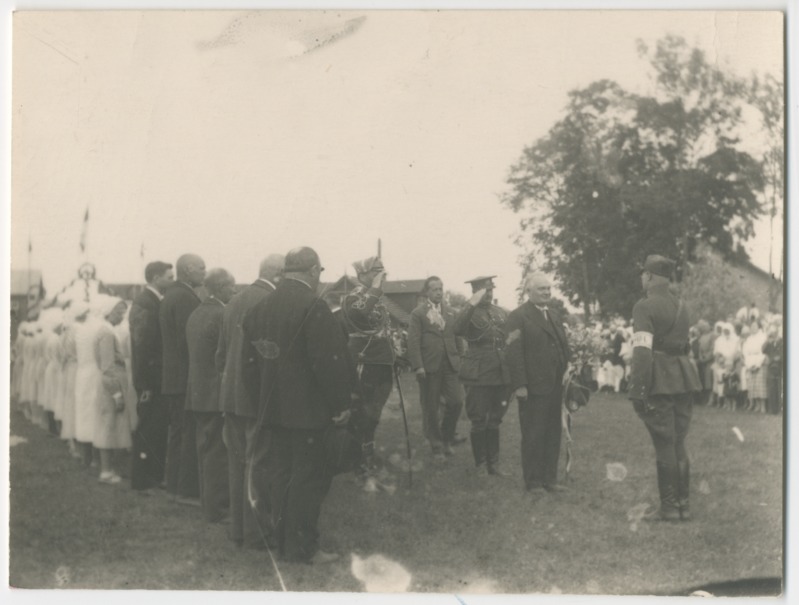 Foto. President Kilingi-Nõmmes