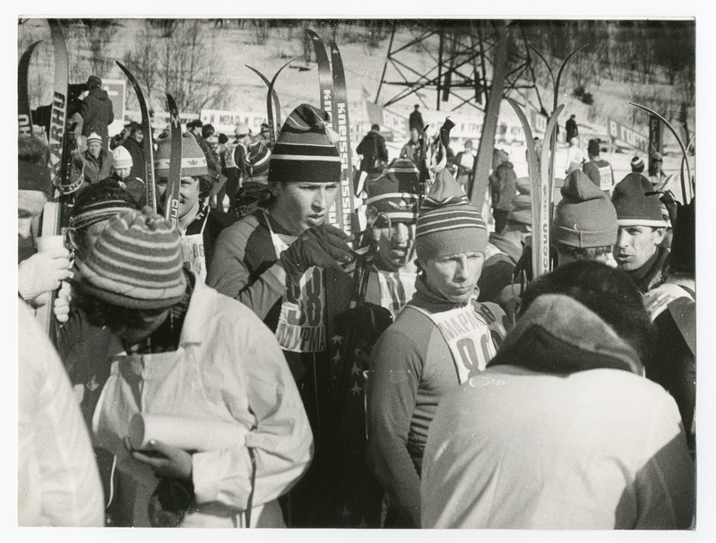 Foto. Suusamägi