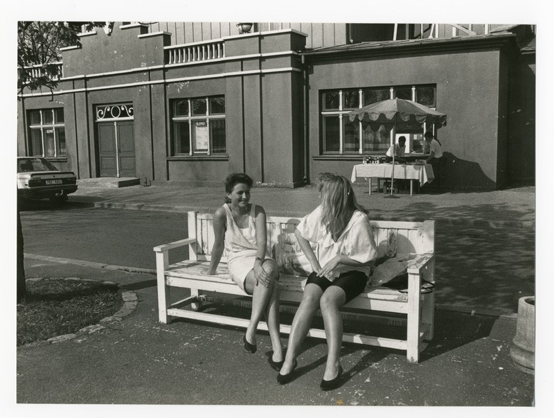 Foto. Pärnu suvitajad