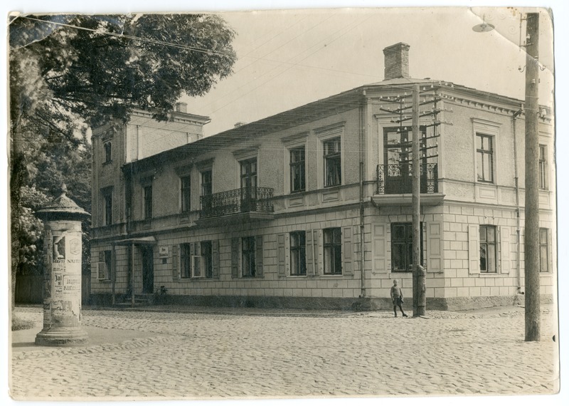 Foto. Pärnu Maakonnavalitsuse hoone
