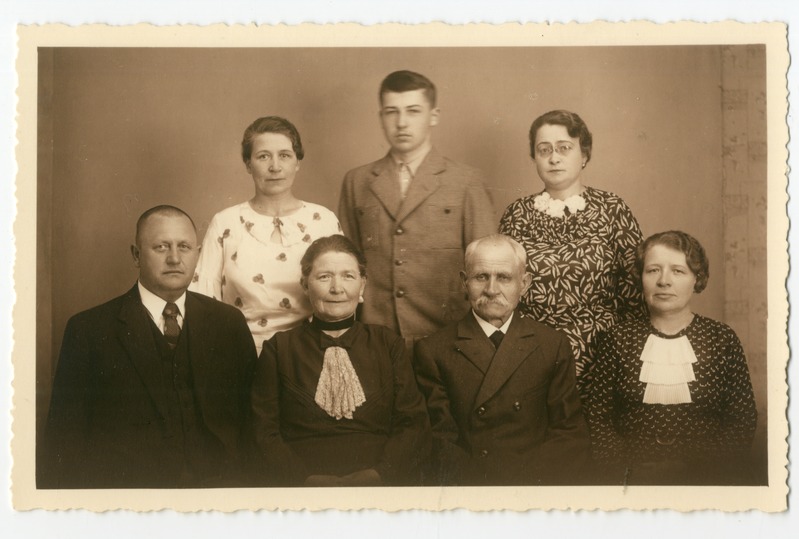 Foto. Otto ja Marie Obermanni kuldpulmad