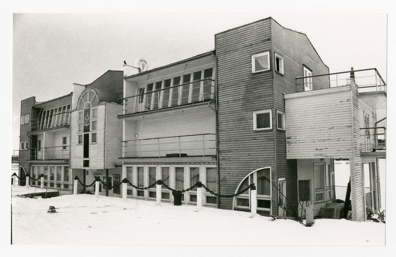 Foto. Vigor klubi ujuvhoone