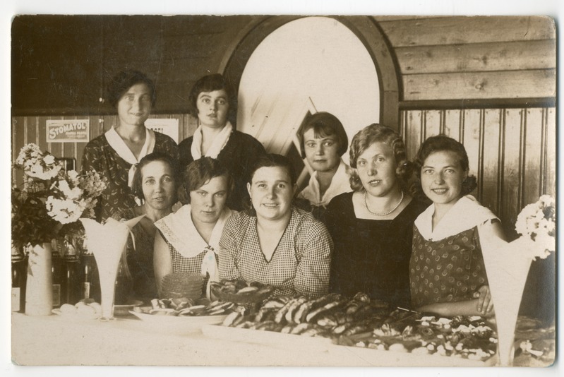 Foto. Pärnu Rannakohviku personal