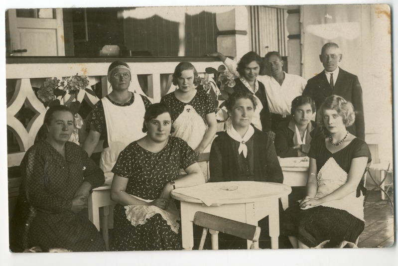 Foto. Pärnu Rannakohviku personal