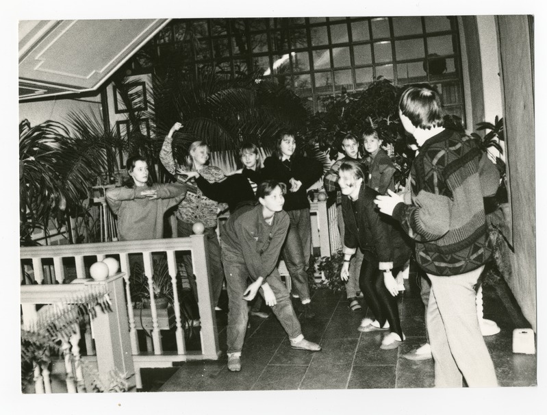 Foto.Pärnu Õpilasmaja näitering