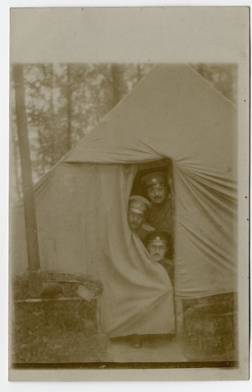 Foto albumis. Leonhard Kaal esimeses ilmasõjas