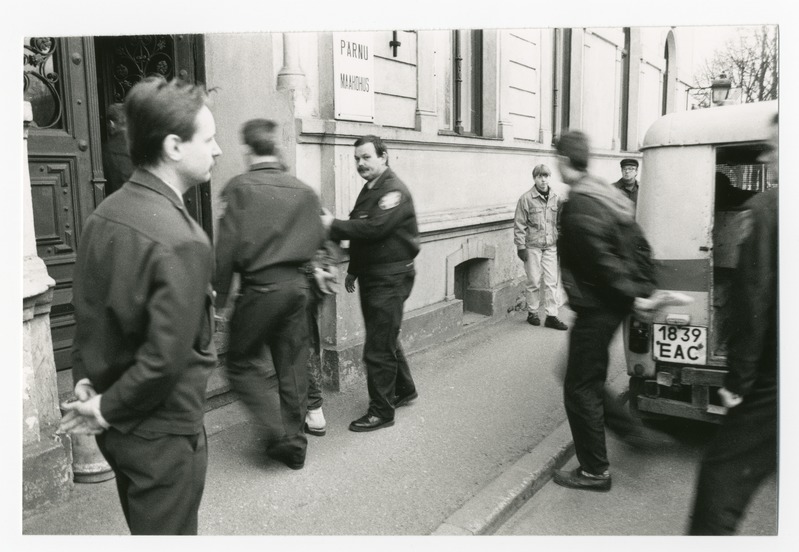 Foto.mõrvar August Neppo kohtuasi.