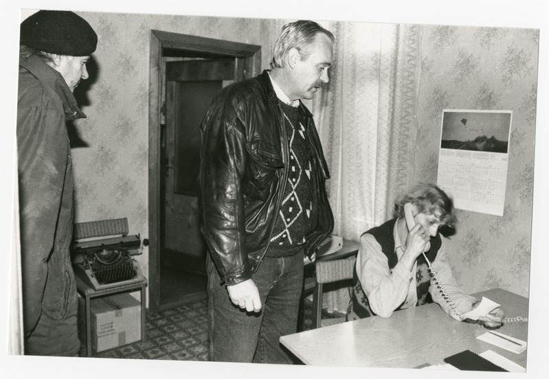 Foto.Ülejõe majavalitsus.