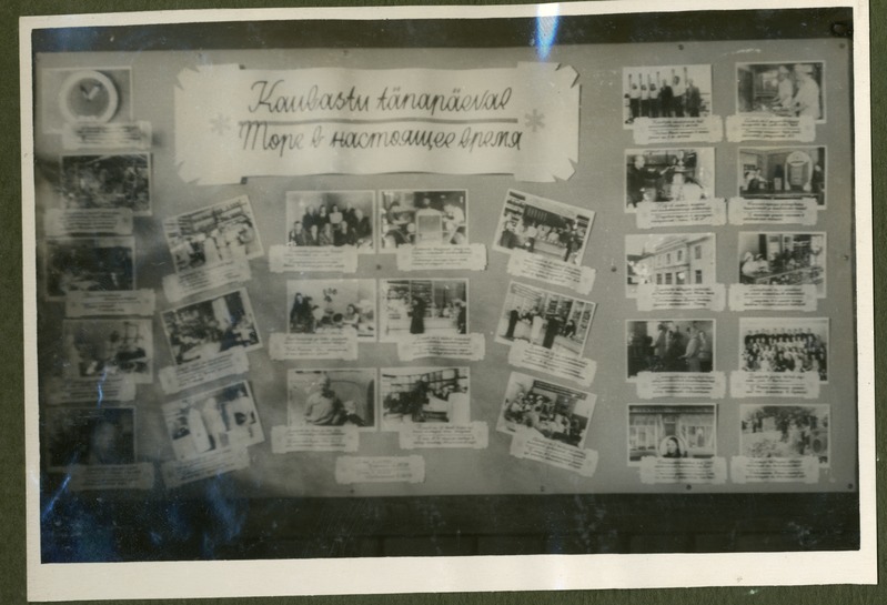 Foto albumist. Fotovitriin
