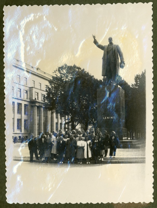 Foto albumist. Ekskursioon Riiga I.