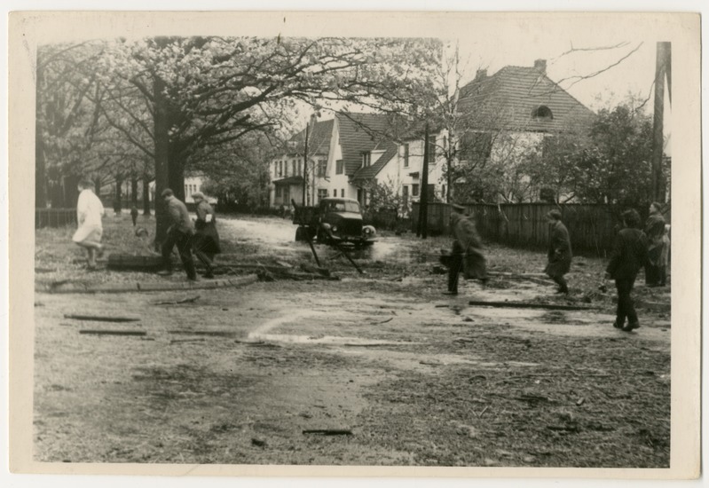 Foto. Üleujutus Pärnus 1967. aastal