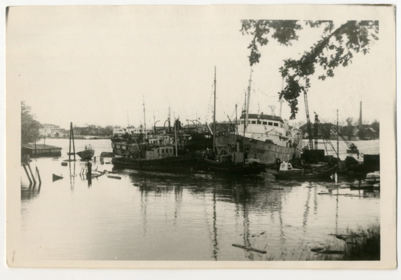 Foto. Üleujutus Pärnus 1967. aastal