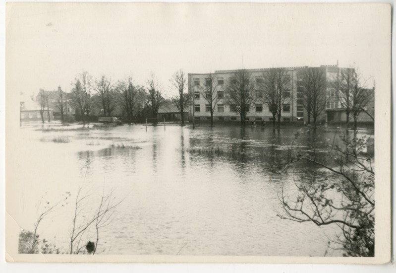 Foto. Üleujutus Pärnus 1967. aastal