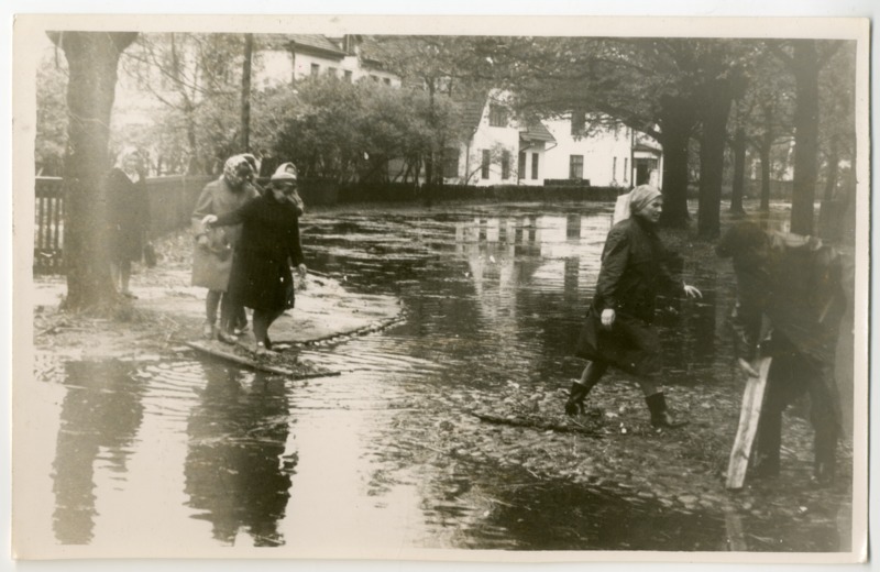 Foto. Üleujutus Pärnus