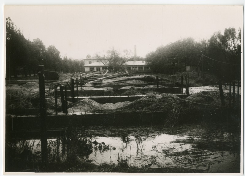 Foto. Üleujutus Pärnus