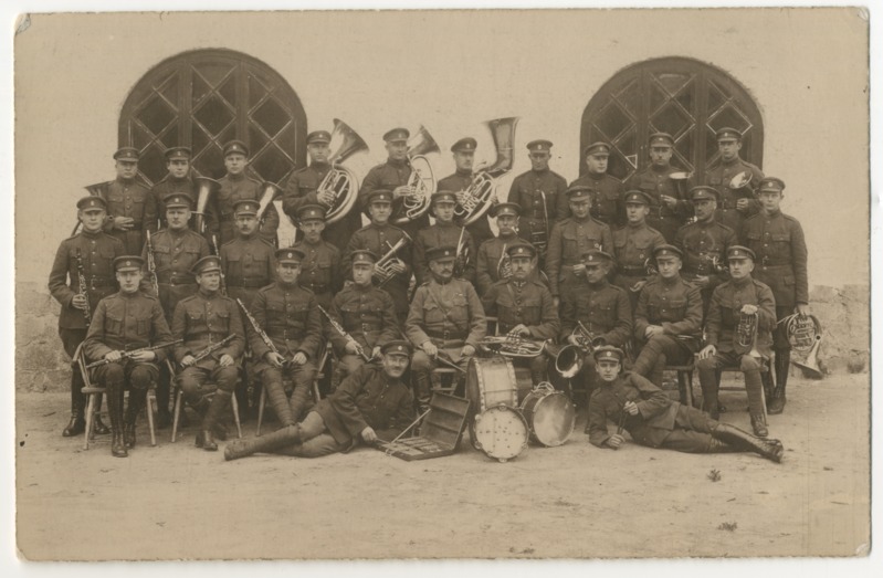 Foto. 3. diviisi orkester Kuressaares