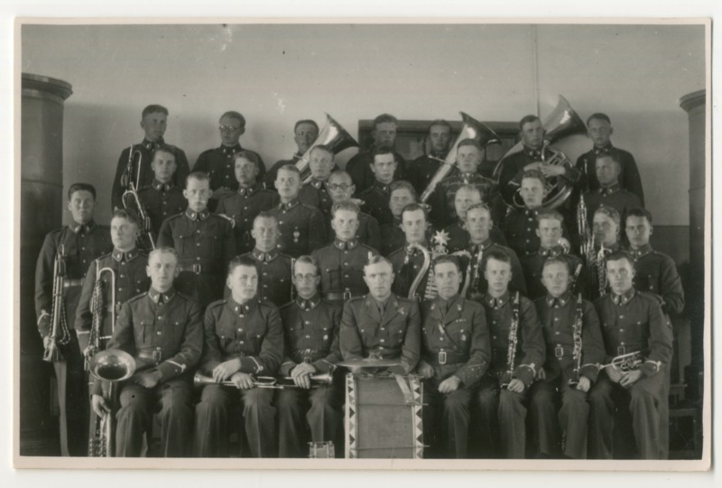 Foto. Orkestrijuht Jaan Andra