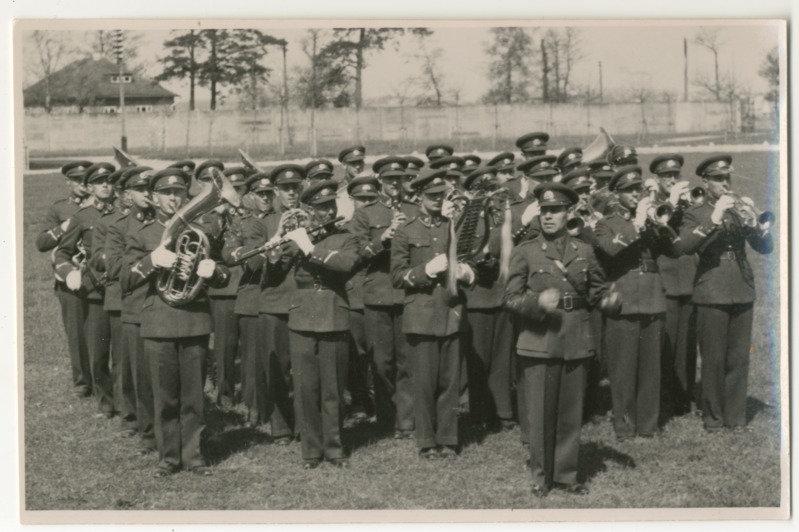 Foto. Orkestrijuht Jaan Andra