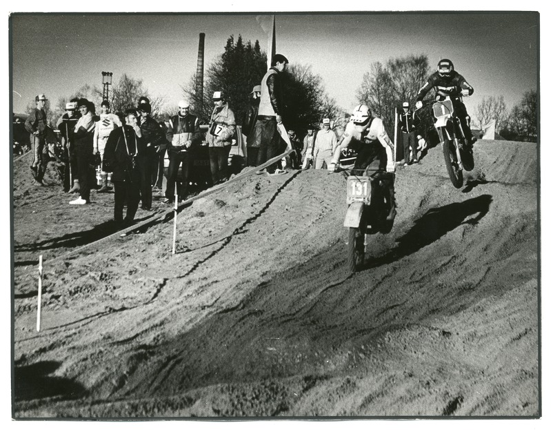 Foto. Motokross