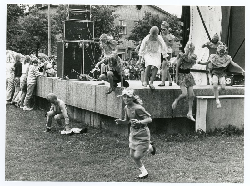 Foto. Rüütli plats Pärnus