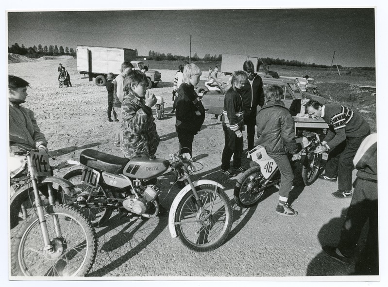Foto. Motokross