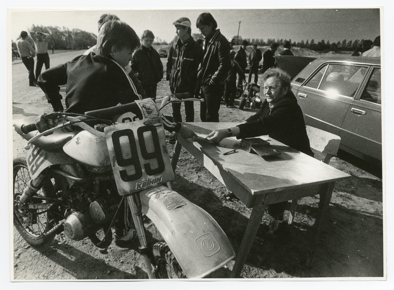 Foto. Motokross