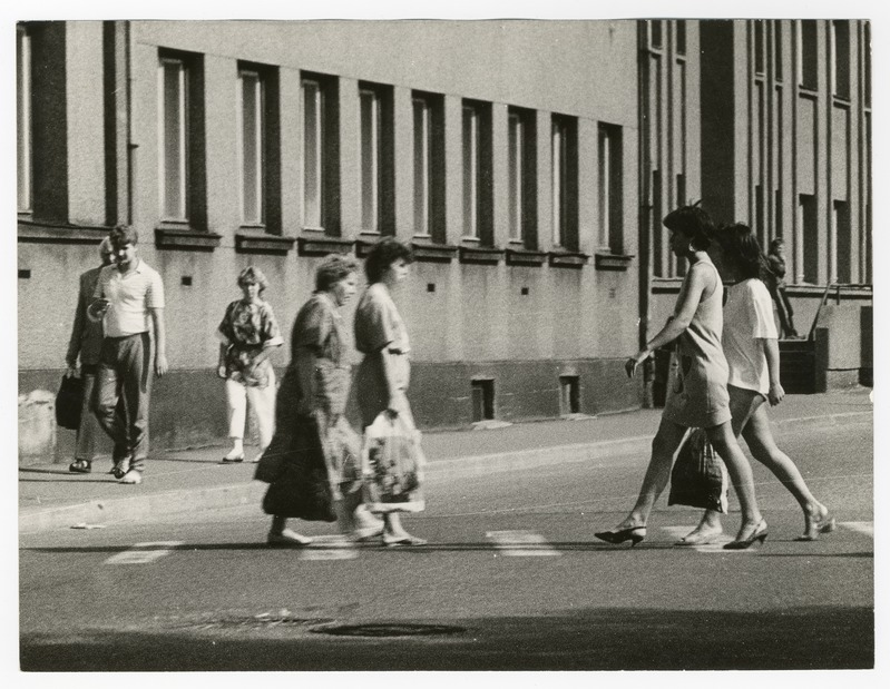 Foto. Ülekäigurada