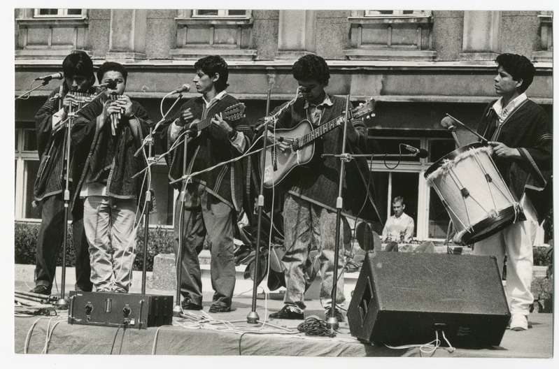 Foto. Kontsert Rüütli platsil