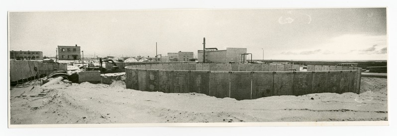 Foto. Pärnu veepuhastusjaama ehitamine