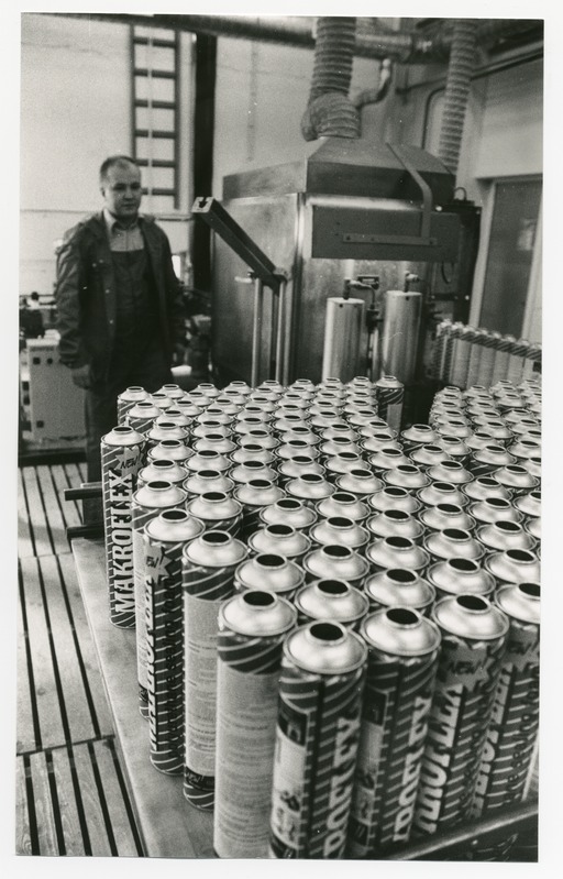 Foto. Matexi uus tootmisliin