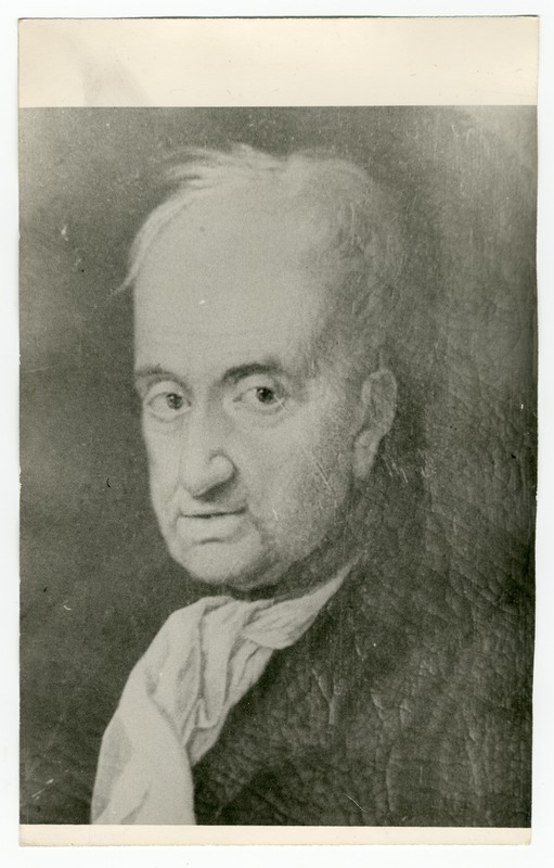 Foto. Bürgermeister Schmidt