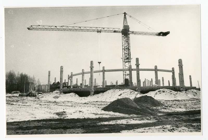 Foto. Mudaravila ehitamine