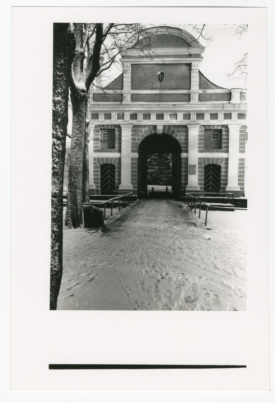 Foto. Tallinna värav Pärnus