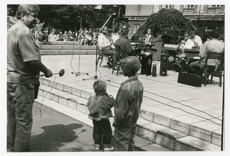 Foto. Kontsert Rüütli platsil