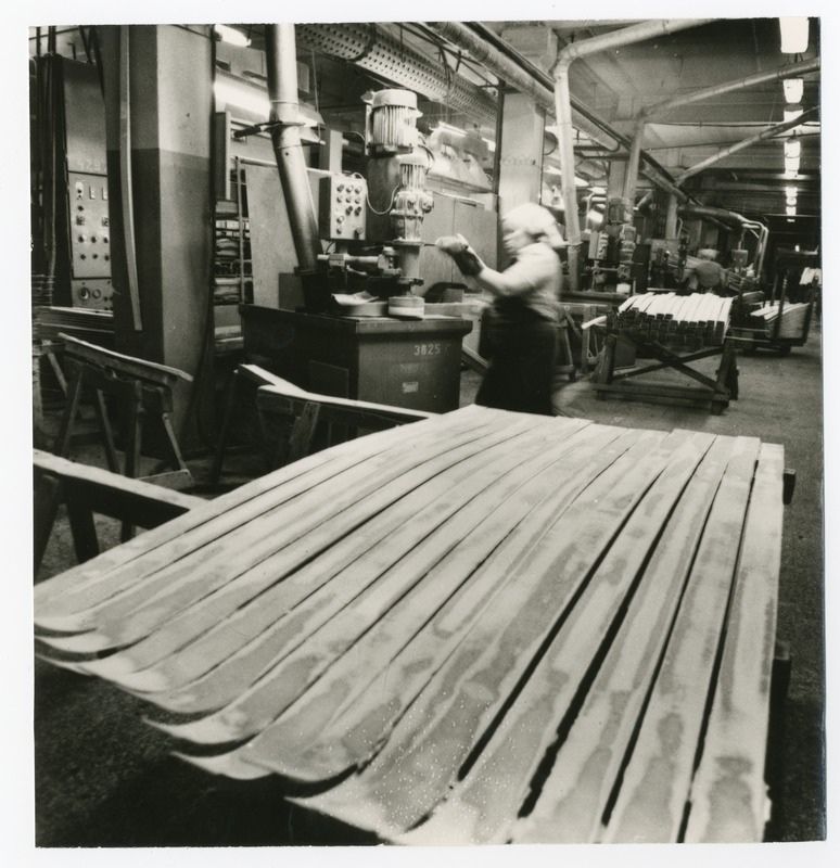 Foto. Visu suusavabrikus