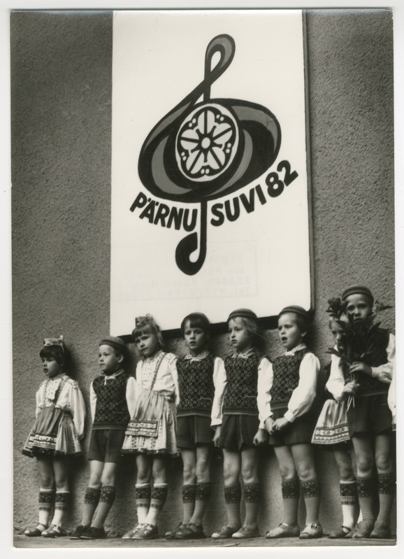 Foto. Pärnu Suvi 82