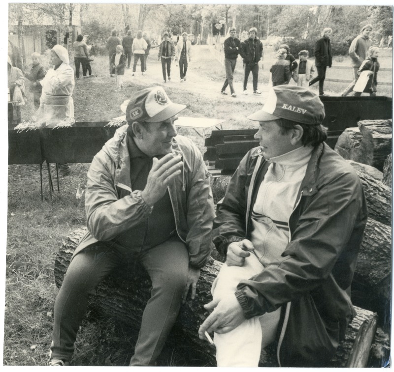 Foto. Valter Udam ja Mihkel Kallaste