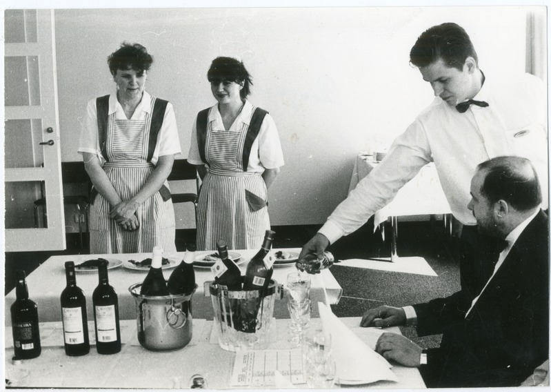 Foto. Rannahotelli kokad