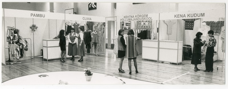 Foto. Õmblusmess Paikusel