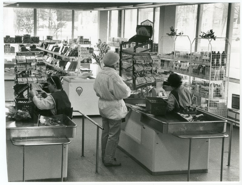 Foto. Toidukauplus Pärnus