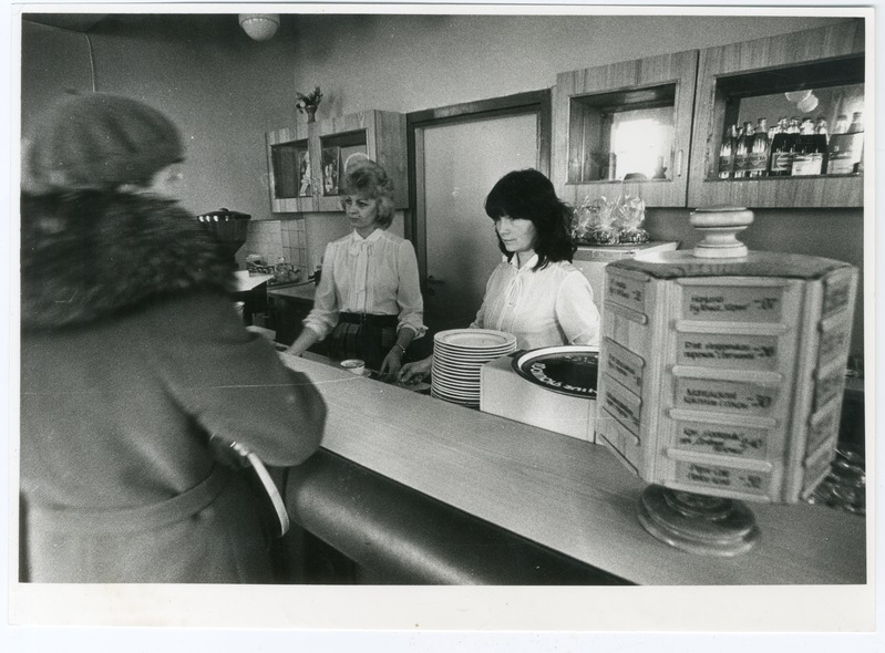 Foto. Kohvik "Kalda"