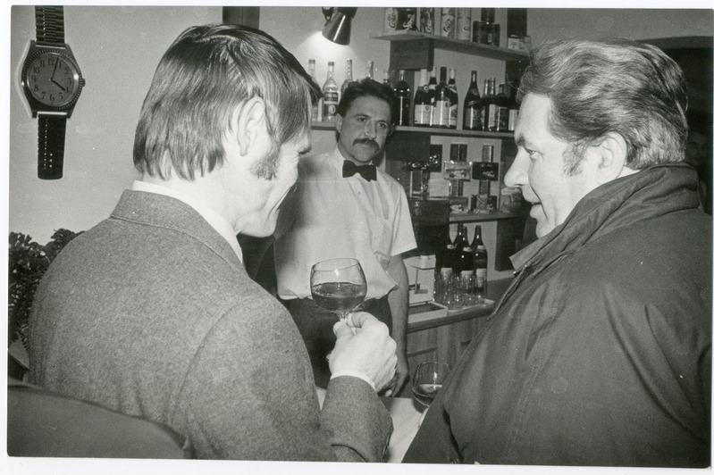 Foto. Hotellibaar Häädemeestel