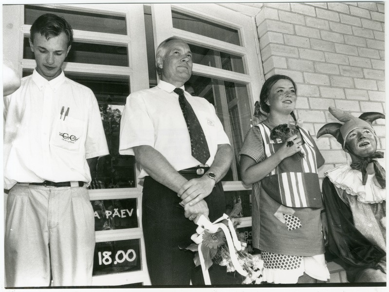 Foto. Mänguasjapoe avamine