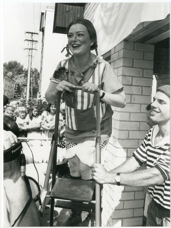 Foto. Mänguasjapoe avamine