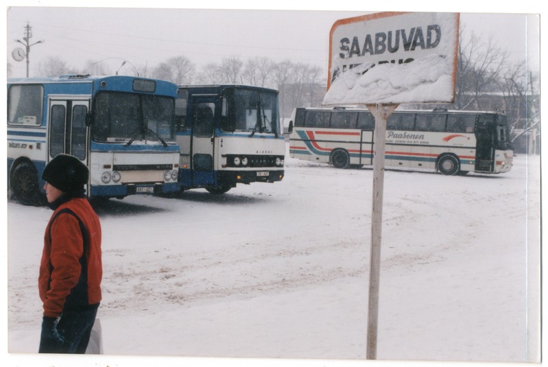 Foto. Pärnu bussijaam